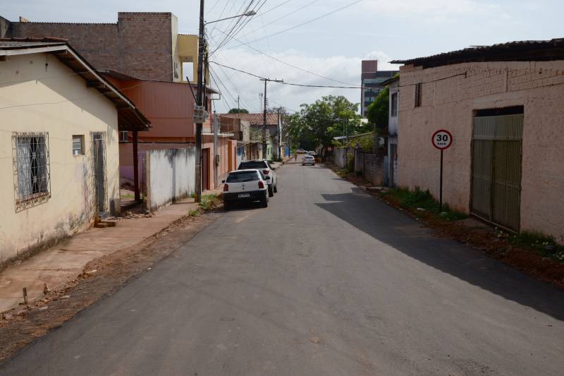 Rua Raimundo Sussuarana, no Santíssimo, passa a ter sentido único