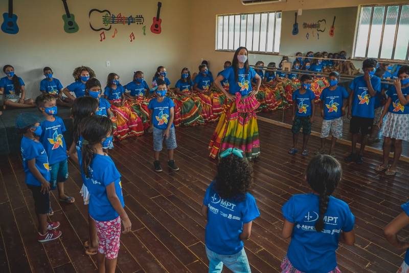 Projeto Transformar Vidas recebe oficialmente novo espaço para Enfrentamento ao Trabalho Infantil