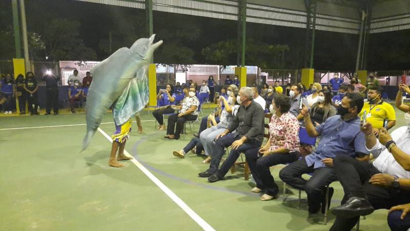 Prefeitura entrega reforma e ampliação da escola Antônio de Sousa Pedroso em Alter do Chão 