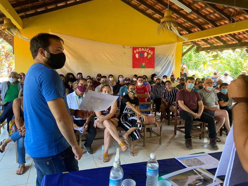 Prefeitura, Ponta de Pedras e comunidades vizinhas voltam discutir implantação do complexo turístico