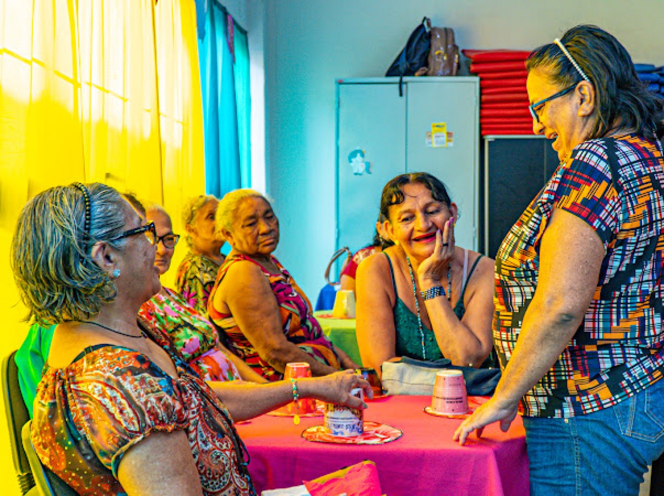 Integração e lazer celebra Dia dos Idosos no Cras São José Operário