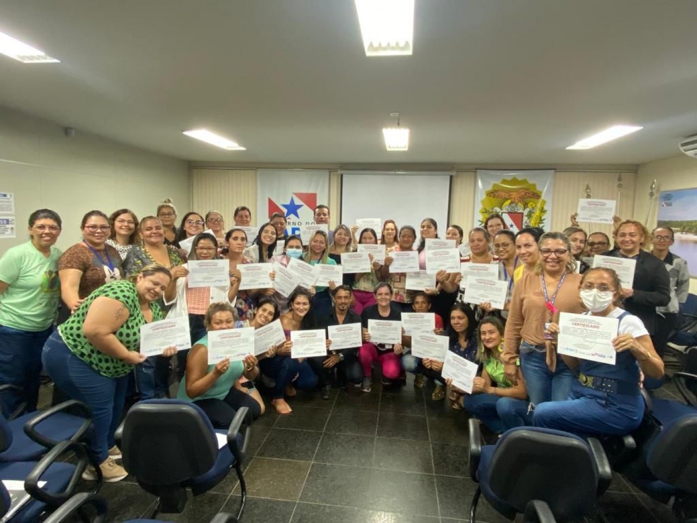 Enfermeiras são capacitadas em curso de Sensibilização e Manejo Clínico em Aleitamento Materno