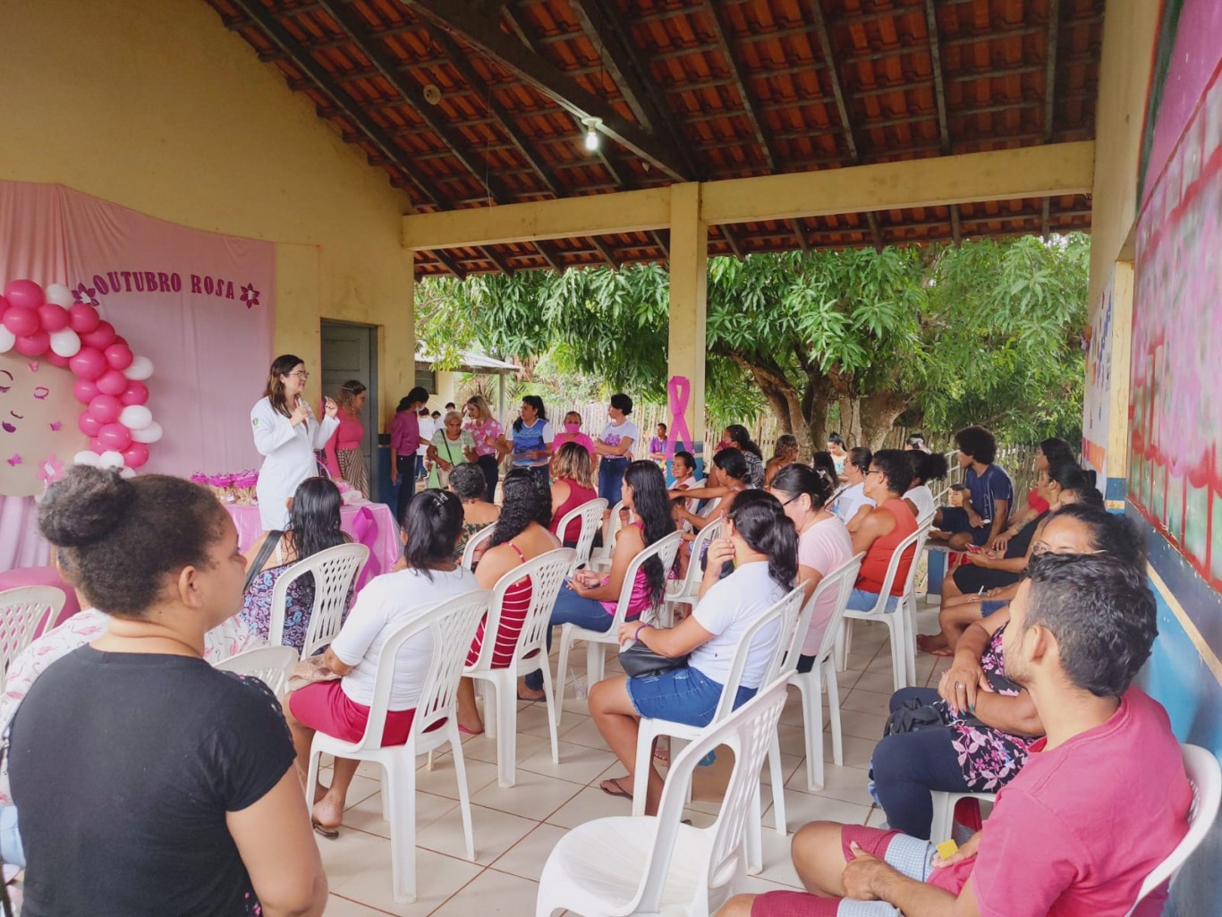 Ações voltadas ao Outubro Rosa são realizadas em Santarém