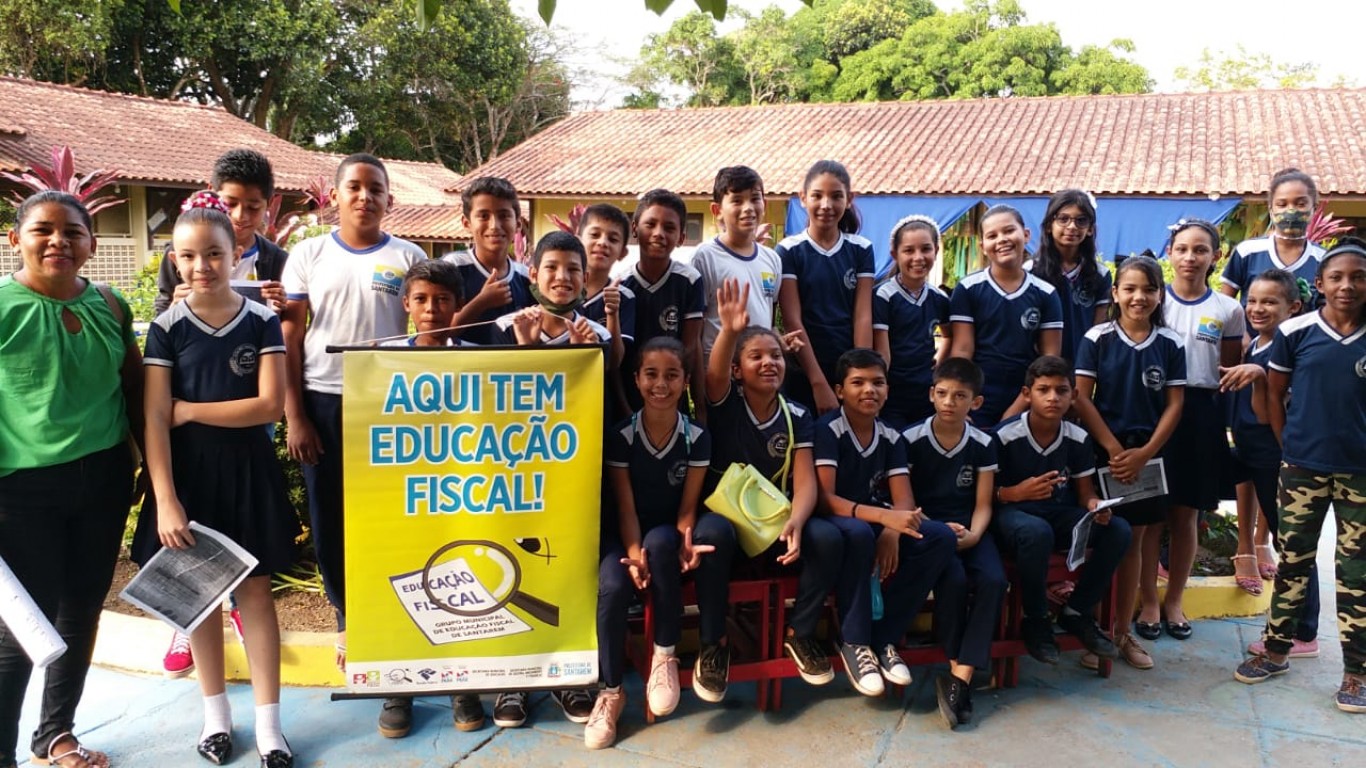 Escola Municipal de Santarém é a única do Pará a ser finalista do Prêmio Nacional de Educação Fiscal 2020