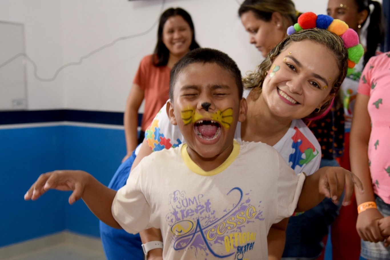 CAPSi promove manhã recreativa para crianças atendidas 