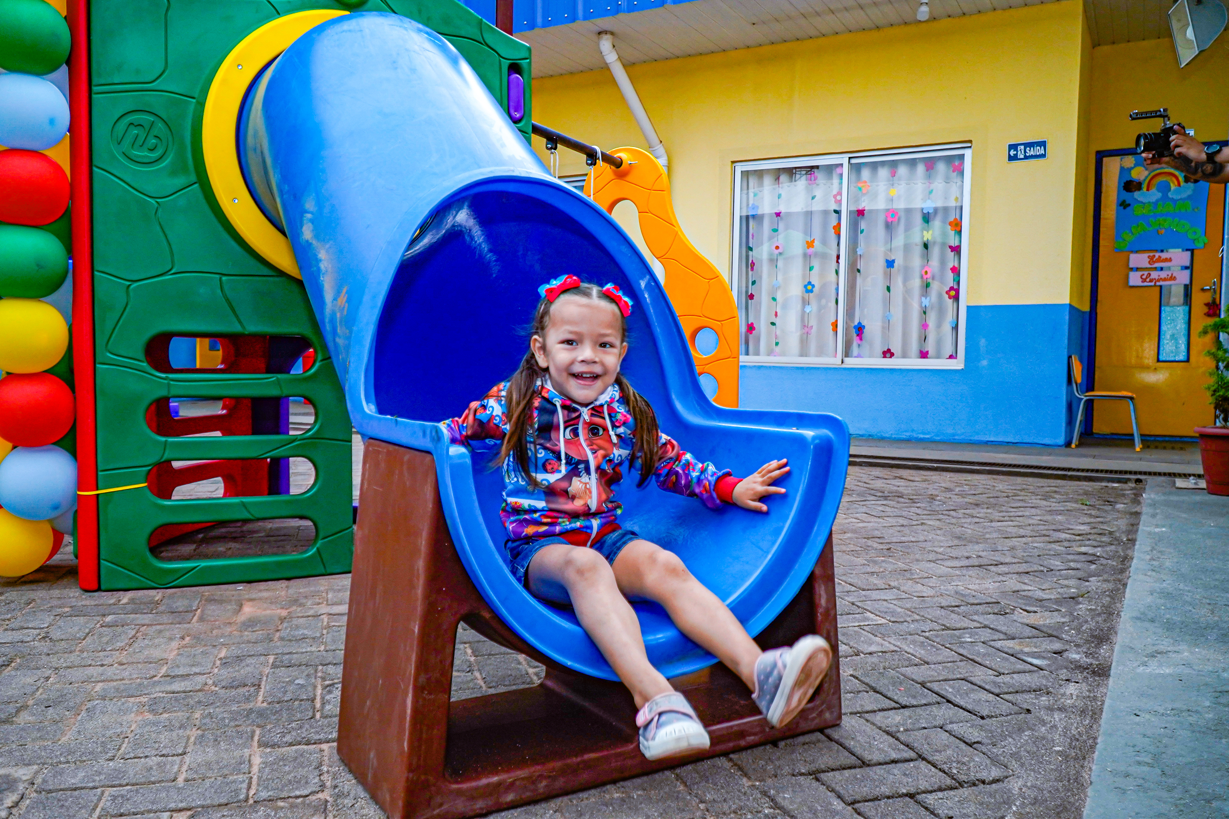 Espaço Baby é inaugurado no parquinho