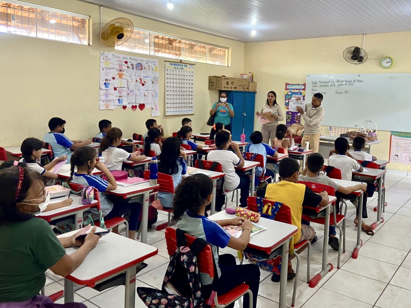 Programa Saúde nas Escolas leva ações de educação reprodutiva e combate ao Aedes Aegypti a 148 instituições de ensino