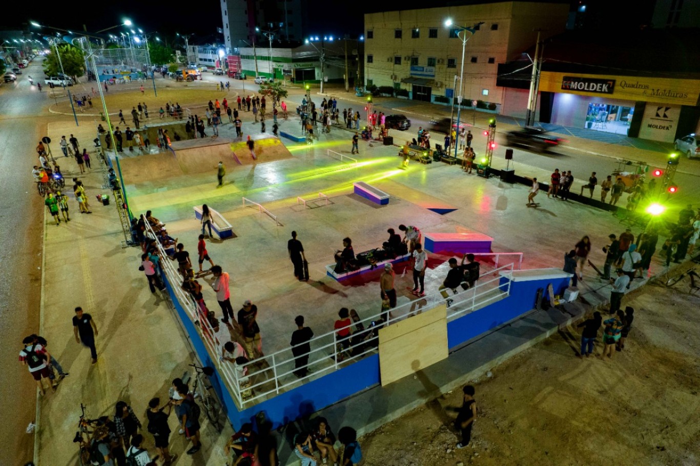 Pista de skate com mais de 760m² é inaugurada em Santarém