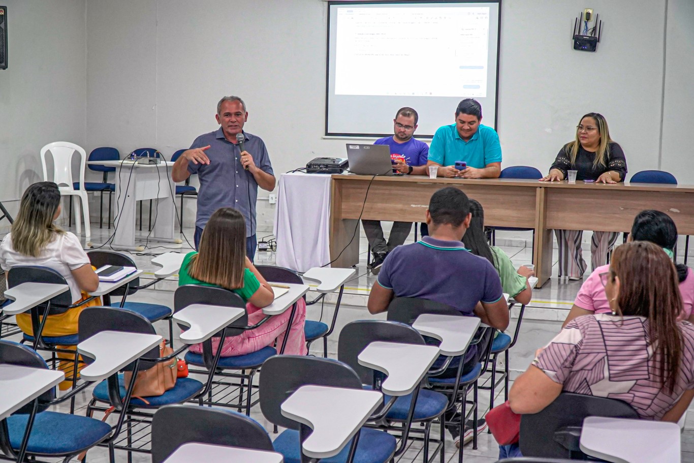 Reunião intersetorial avalia andamento dos indicadores visando a certificação do Selo Unicef 2021/2024