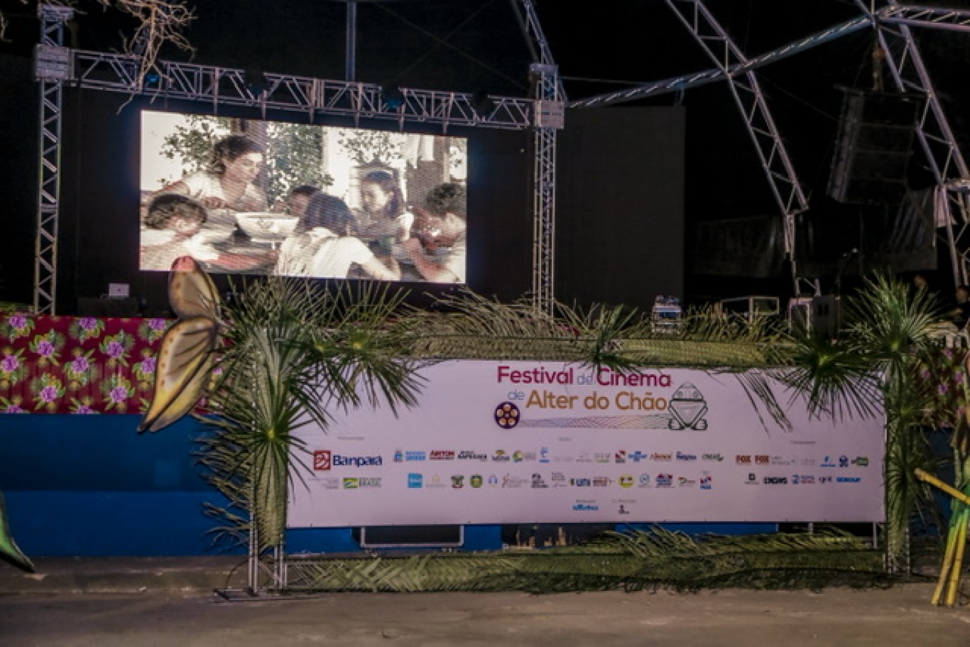 Festival de Cinema é realizado em Alter do Chão 