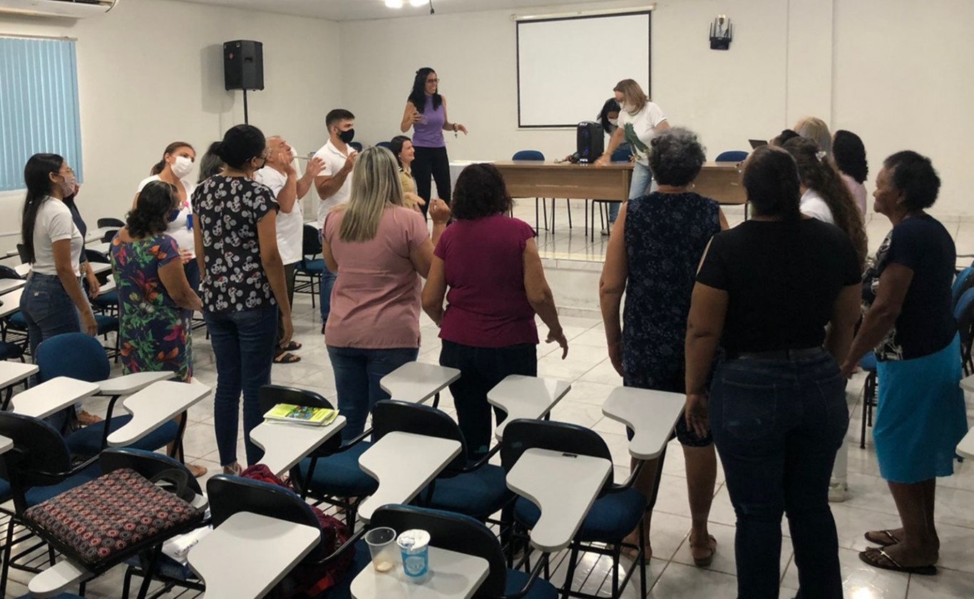 Prefeitura de Santarém promove reunião sobre saúde de usuários do Creas