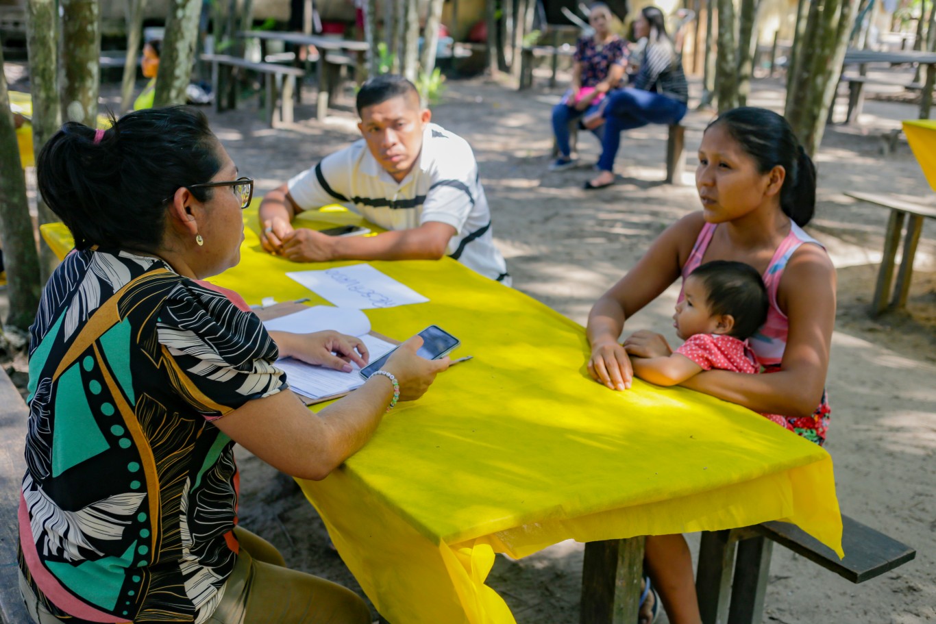 Prefeitura de Santarém e Caaf aplicam questionário para pesquisa nacional sobre população indígena venezuelana no Brasil