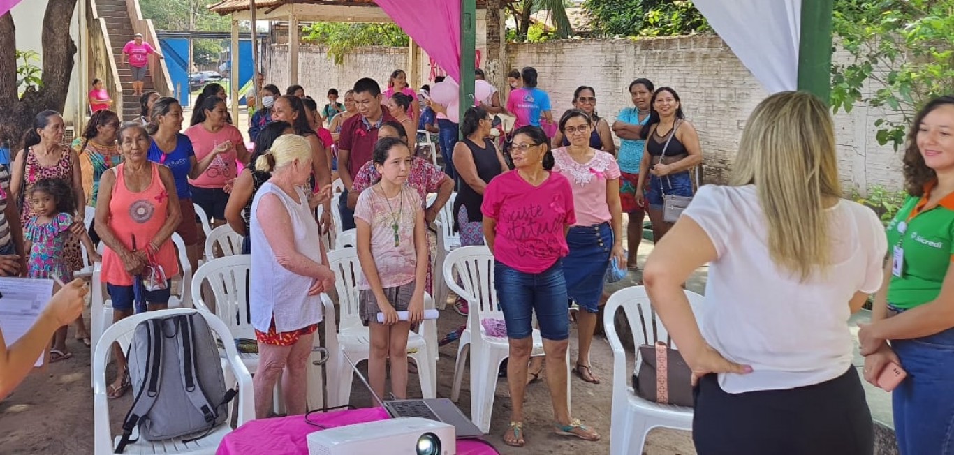 Cras Maracanã recebe 6ª edição do projeto Valoriza Mulher