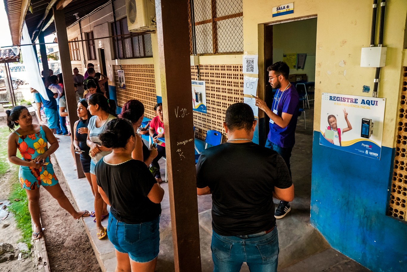 População de Santarém vota para escolher os novos conselheiros tutelares para o quadriênio 2024/2027