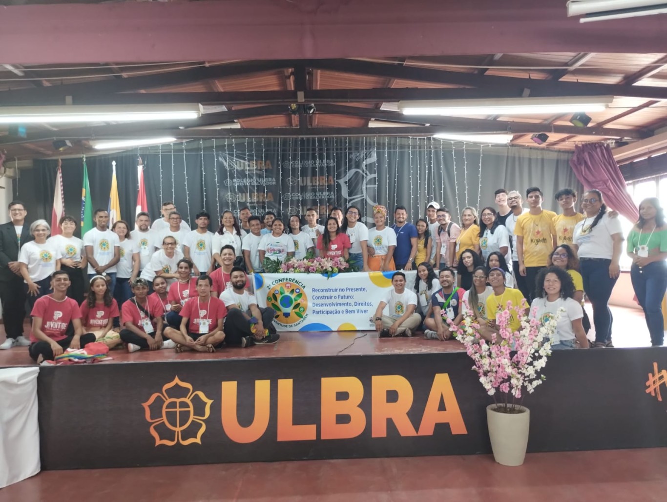 Jovens discutem propostas visando a construção de políticas públicas na II Conferência Municipal da Juventude 