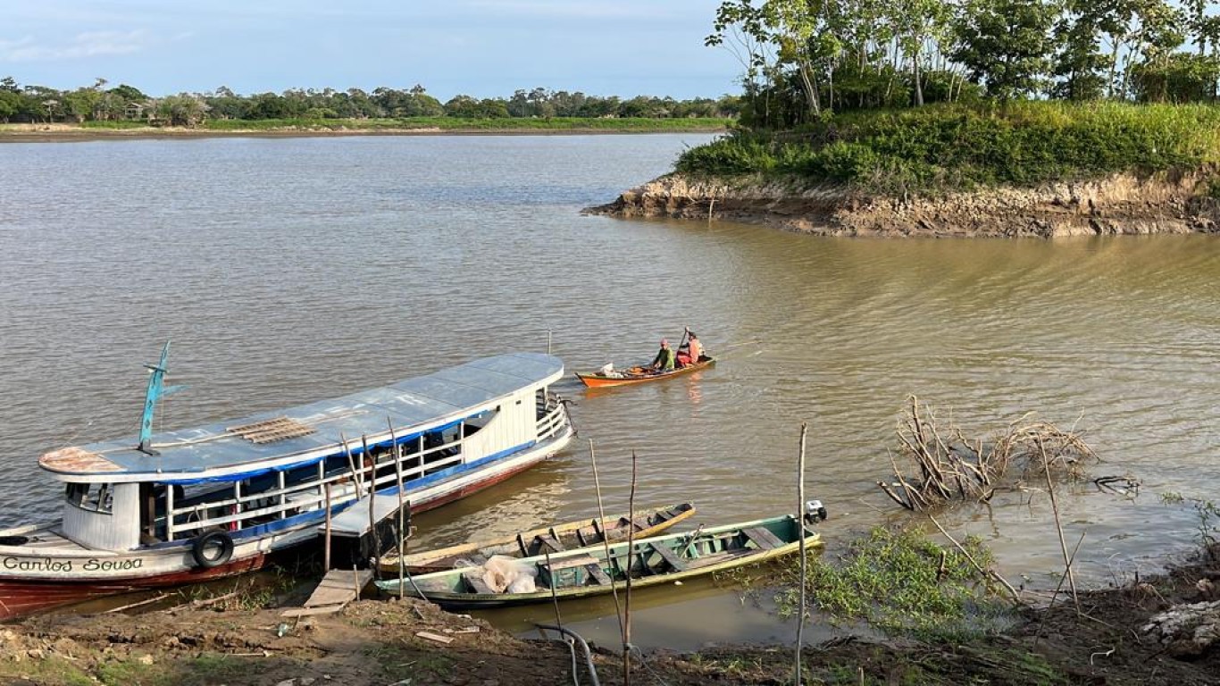 Especialista do HMS alerta para riscos de ferroadas de arraias durante a estiagem