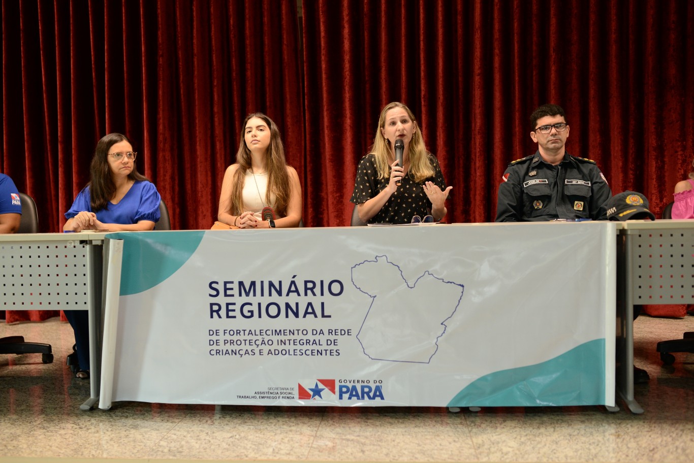 Seminário Regional para fortalecer proteção a crianças e adolescentes foi realizado em Santarém 