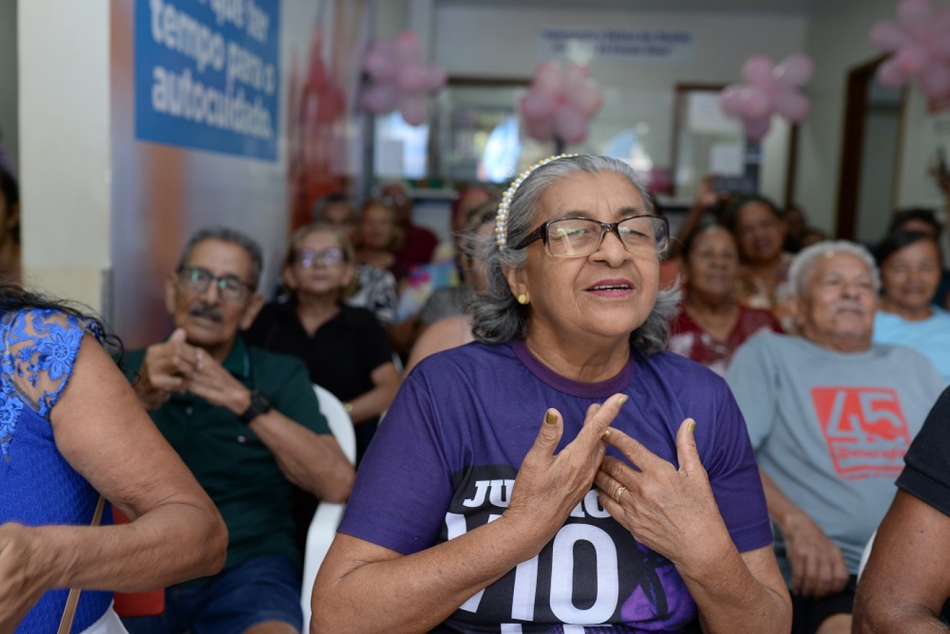 Santarém encerra a Semana da Pessoa Idosa com atividades nutricionais, atendimentos especializados e buzinaço