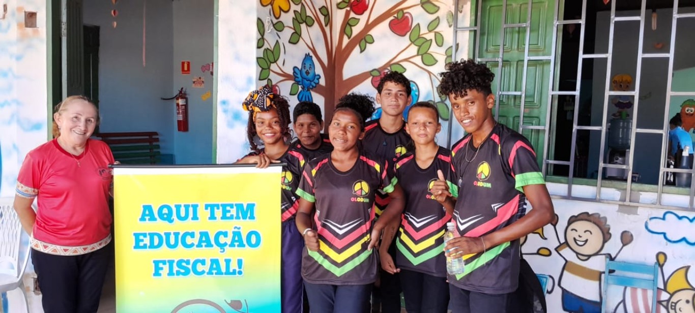 Escola quilombola de Bom Jardim é finalista no Prêmio Nacional de Educação Fiscal