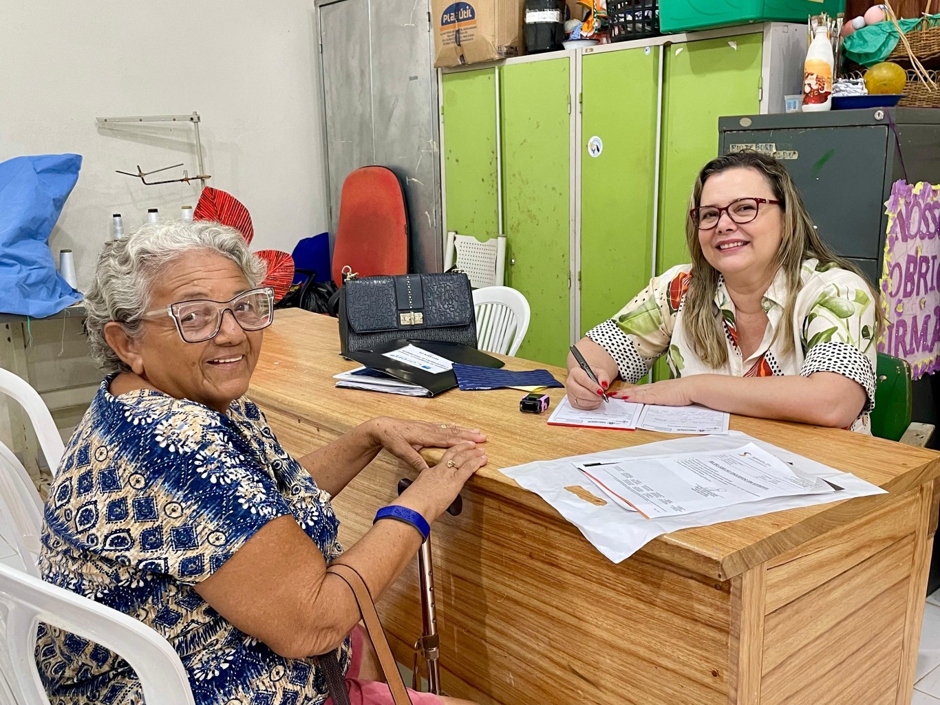 Semana do Idoso promove saúde e bem-estar em Santarém