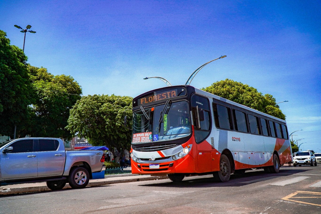 Prefeitura disponibiliza transporte público gratuito no 1° turno das eleições municipais