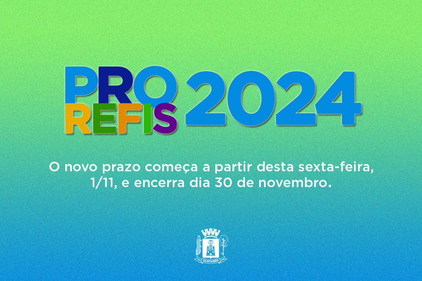 Prefeitura prorroga Prorefis 2024 até 30 de novembro. Veja os benefícios 