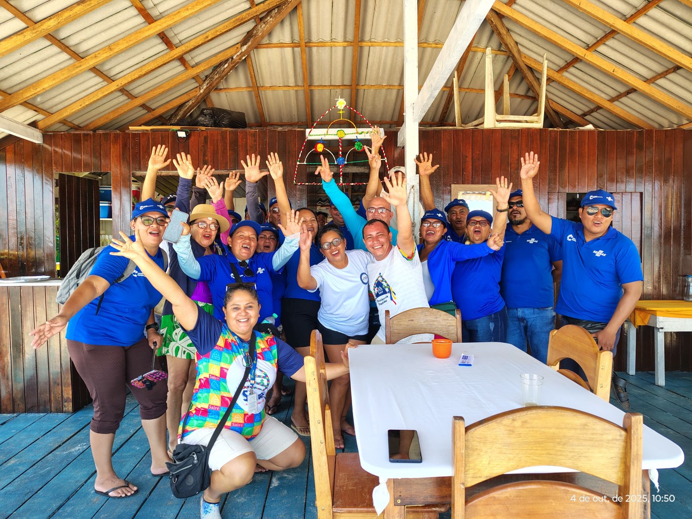 Santarém recebe equipe de Barcelos (AM) para troca de experiências em turismo sustentável