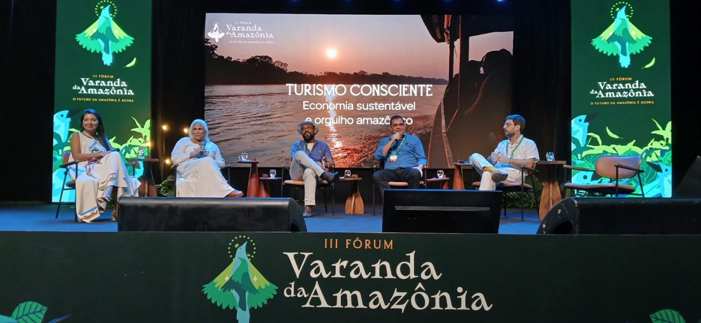Secretário de Turismo de Santarém participa do III Fórum Varanda da Amazônia em Belém