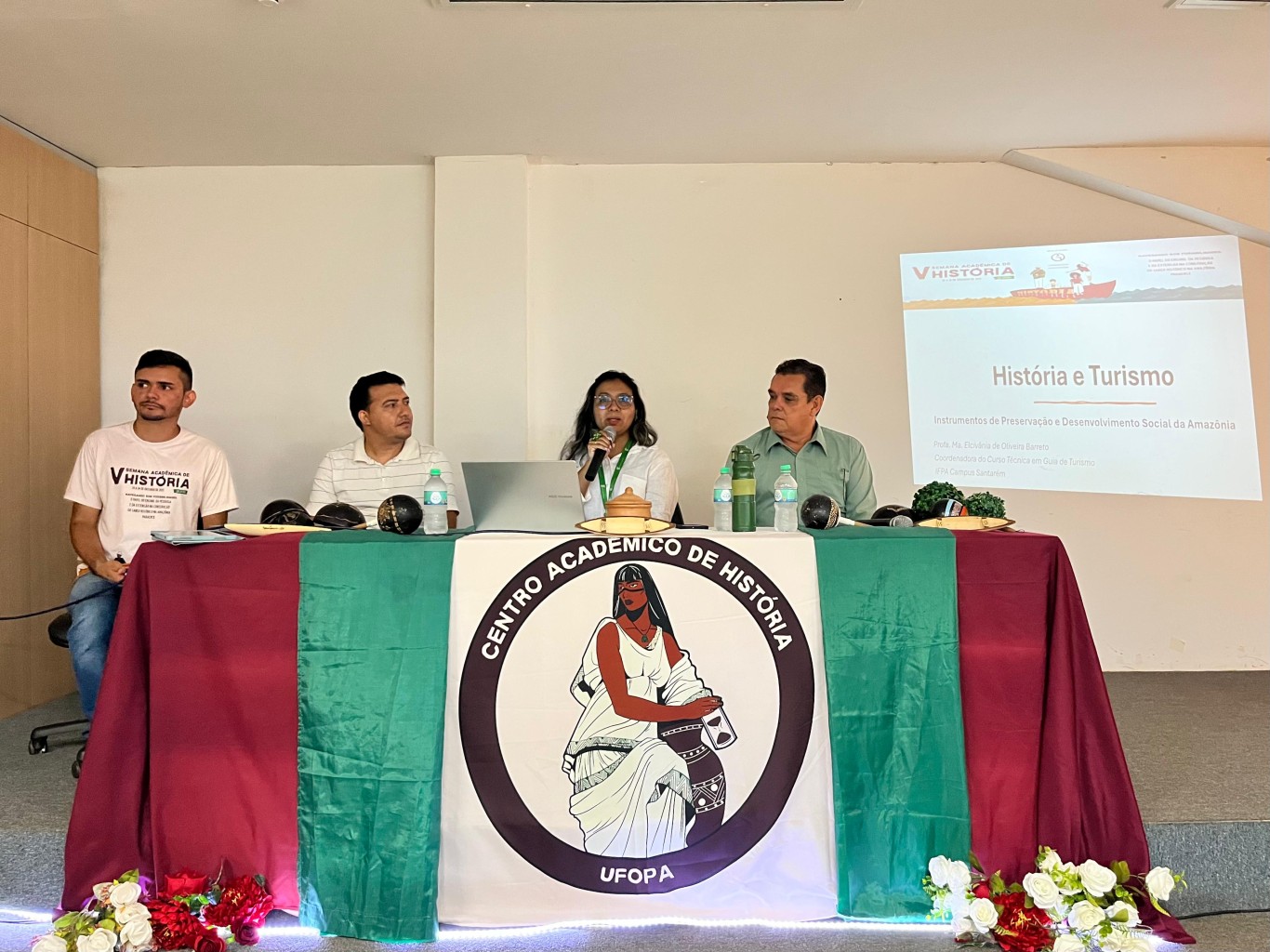 Imagem de Mesa-redonda debate História e Turismo como instrumentos de preservação e desenvolvimento social na Amazônia