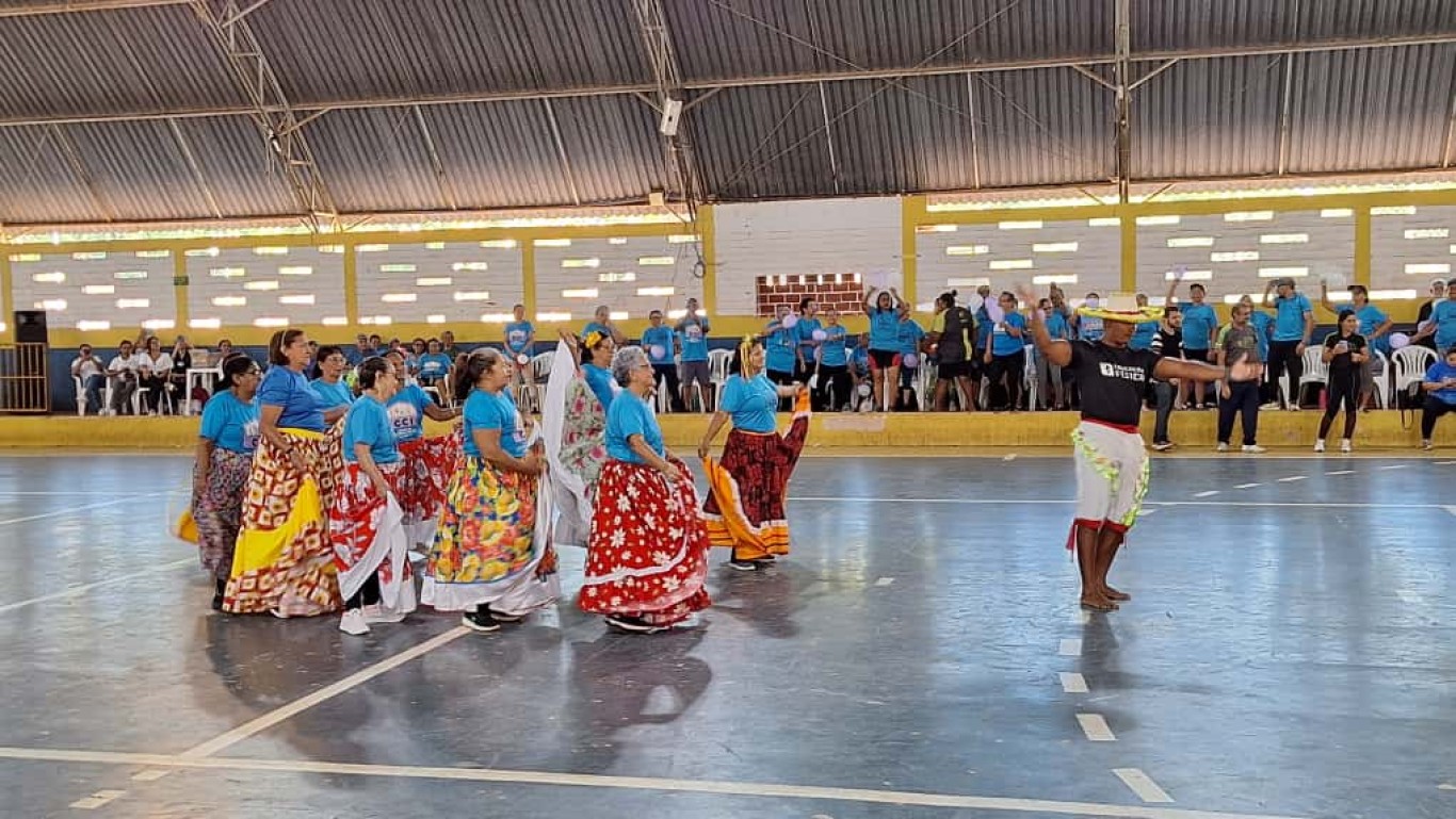 Imagem de Envelhecer com saúde: Programa de Incentivo à Atividade Física promove bem-estar e autonomia para a população idosa em Santarém