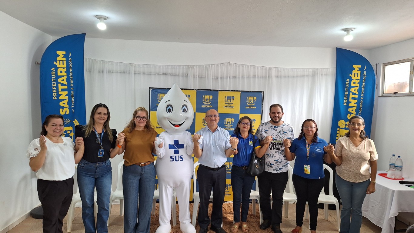 Prefeitura de Santarém inicia campanha de atualização vacinal para crianças e adolescentes menores de 15 anos