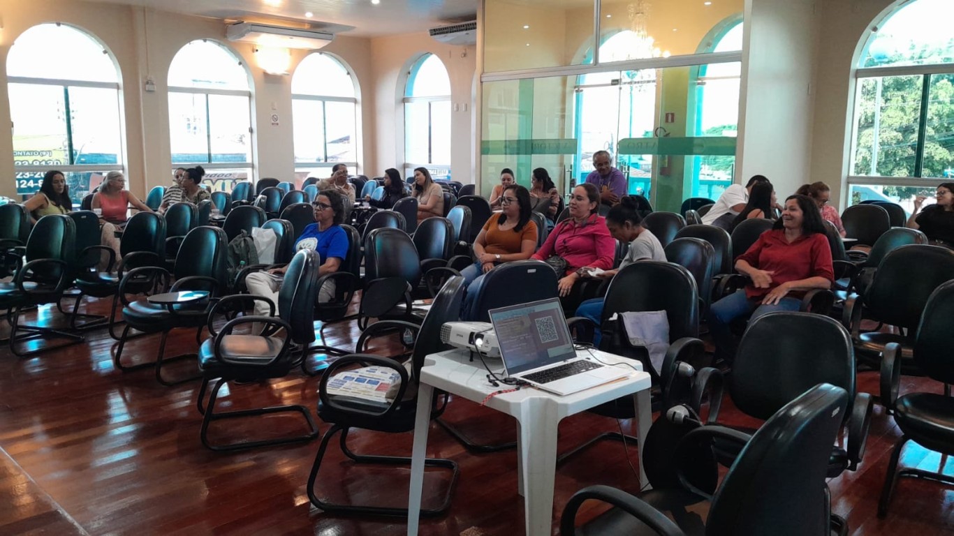 Profissionais da rede de proteção participam de capacitação sobre fluxos e protocolos de atendimento a crianças e adolescentes em Santarém