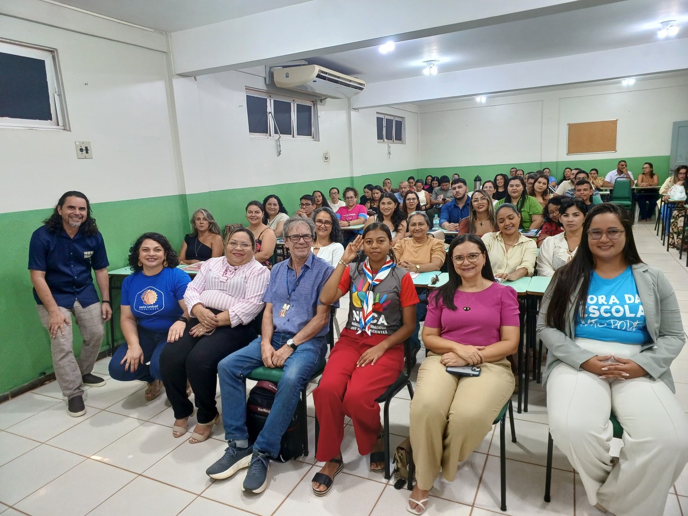 Imagem de Santarém reforça compromisso com o Selo UNICEF e o desenvolvimento integral da infância e adolescência