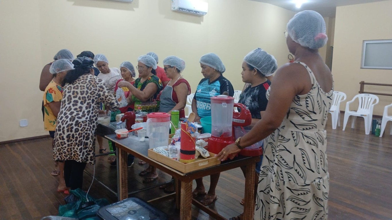 Oficina de Bolos Caseiros valoriza protagonismo feminino e impulsiona geração de renda em Santarém