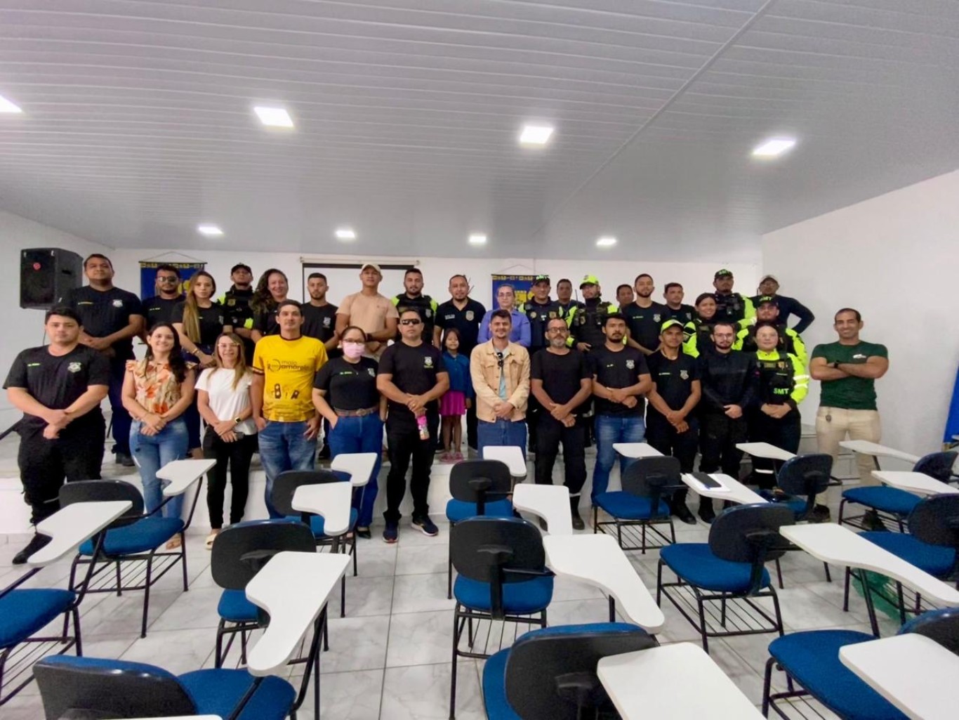 Agentes da SMT participam de capacitação sobre crimes de trânsito