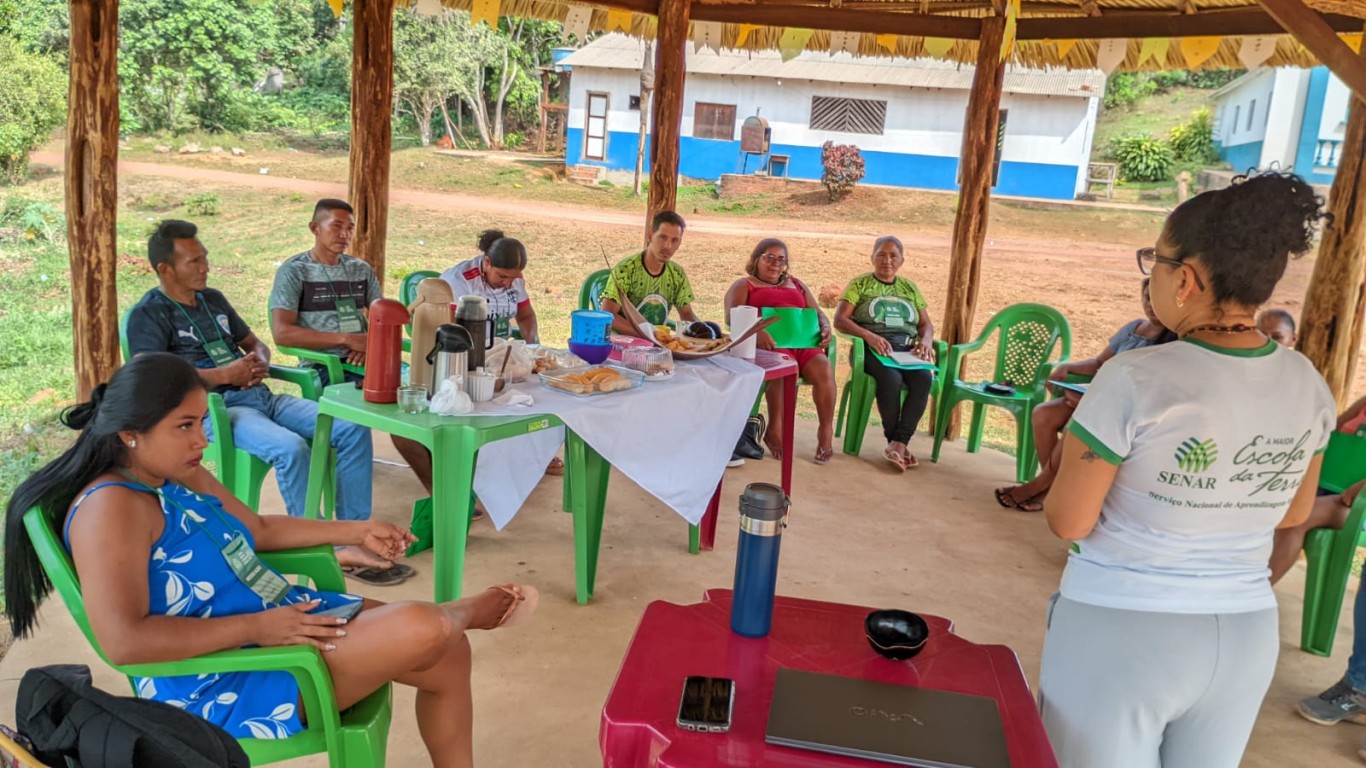 Imagem de Curso impulsiona turismo e empreendedorismo na Cachoeira do Aruã
