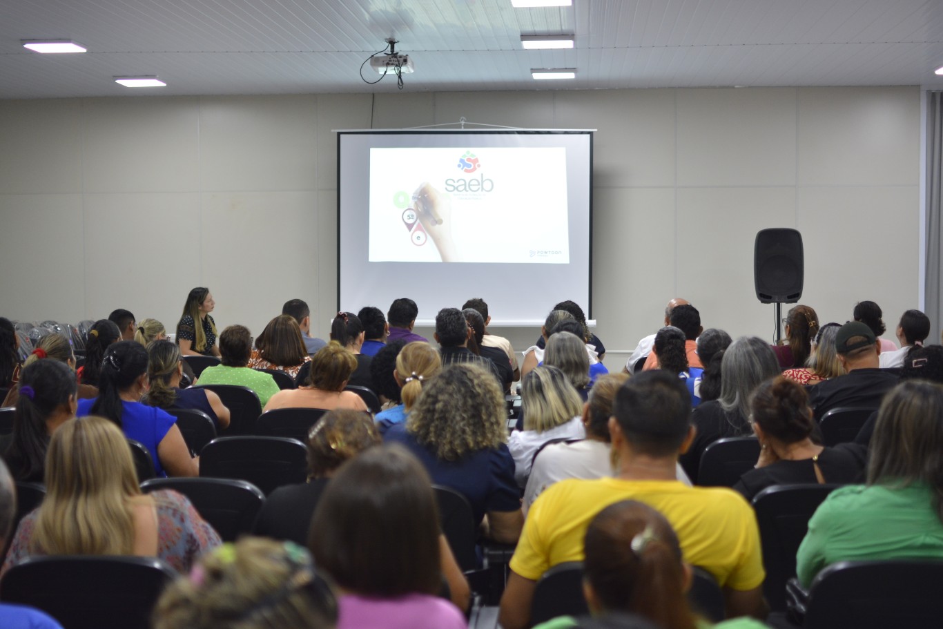 Gestores e pedagogos participam de dia 'D' em preparação aos exames do SAEB e do SISPAE