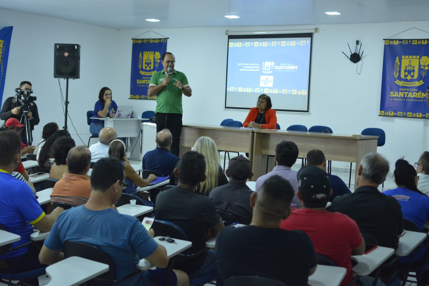 Iniciativa “Ambulante Legal” reforça o compromisso da Prefeitura de Santarém com a inclusão e o empreendedorismo