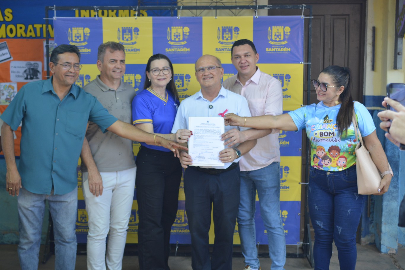 Prefeitura de Santarém realizará obras de reforma e ampliação na Escola Dom Anselmo Pietrulla