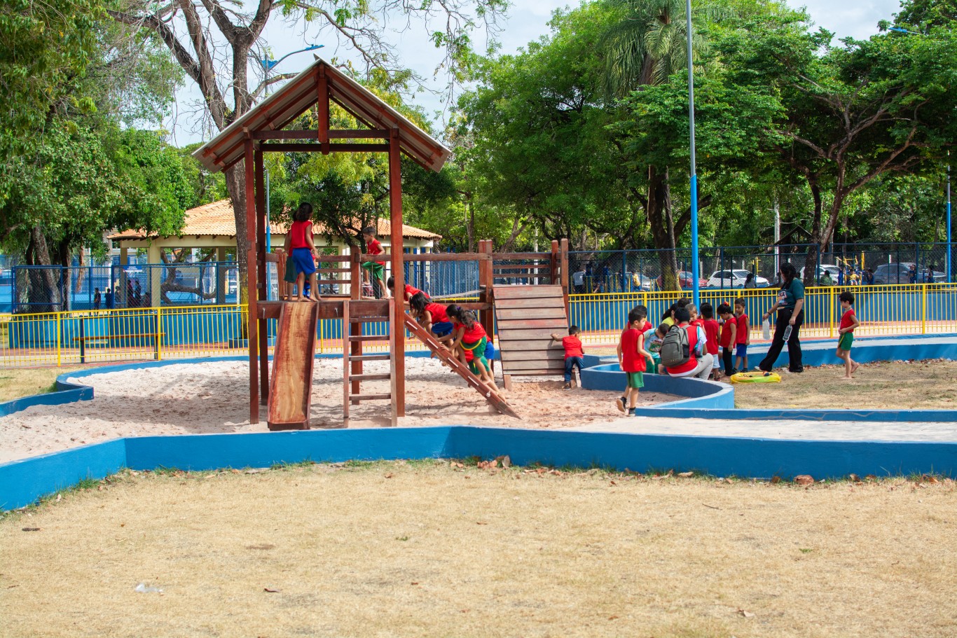 Escolas, Unidades e Centros Municipais de Educação Infantil escolhem o Parque da Cidade como palco da programação da Semana da Criança
