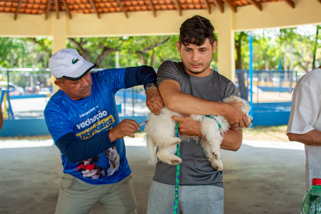Campanha de Vacinação Antirrábica 2025 inicia com mais de 1.800 animais imunizados