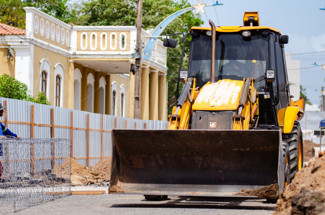 Imagem de Obras emergenciais da orla de Santarém avançam e chegam a 60% de execução
