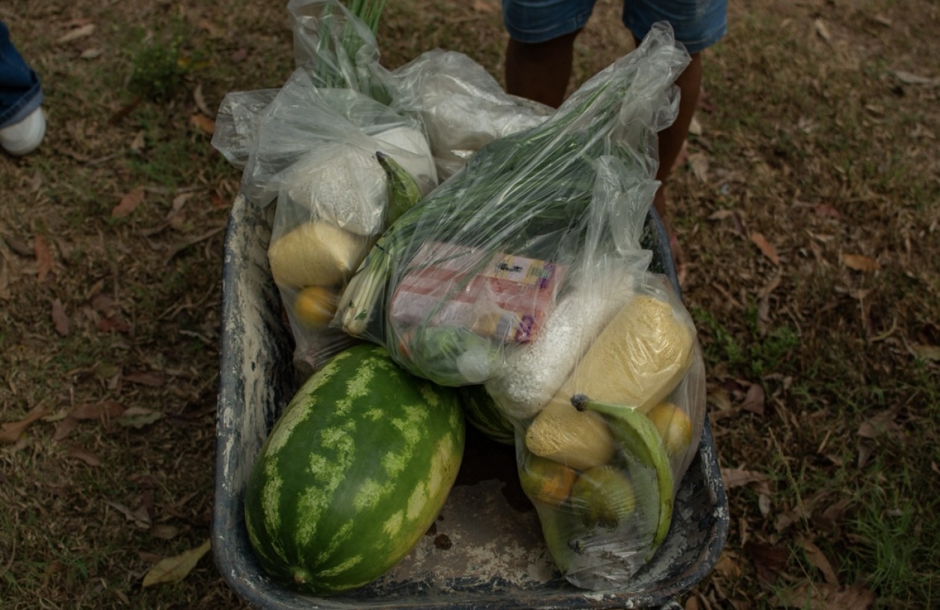 Alimentos da Agricultura Familiar chegam a 400 famílias em Santarém