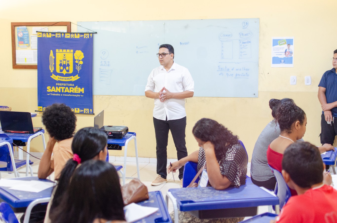 Imagem de Projeto “Transforma Santarém: o conhecimento que vira oportunidade” inicia atividades e incentiva autonomia e novos aprendizados