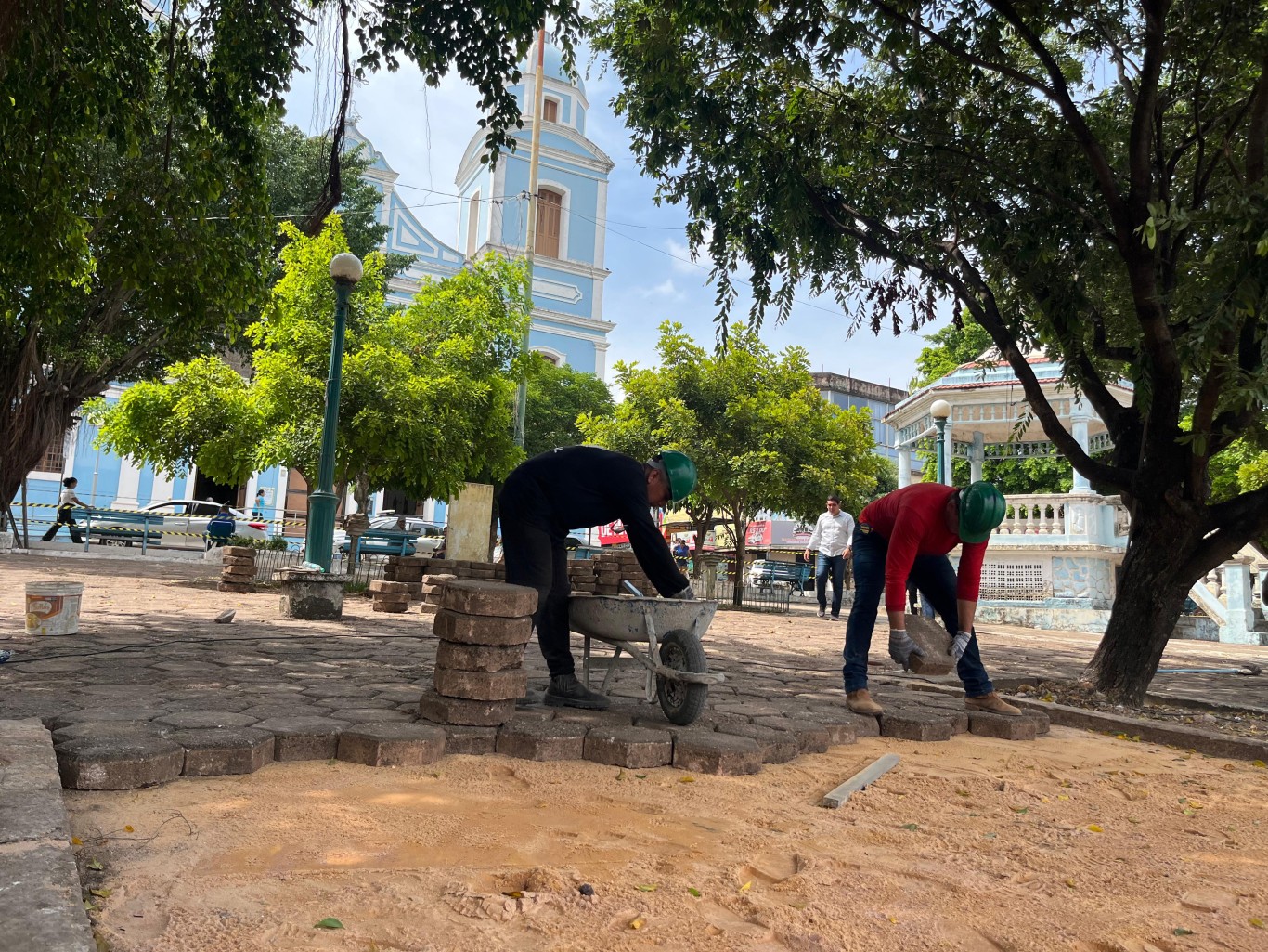 Imagem de Prefeitura de Santarém inicia revitalização da Praça Monsenhor José Gregório, a “Praça da Matriz”