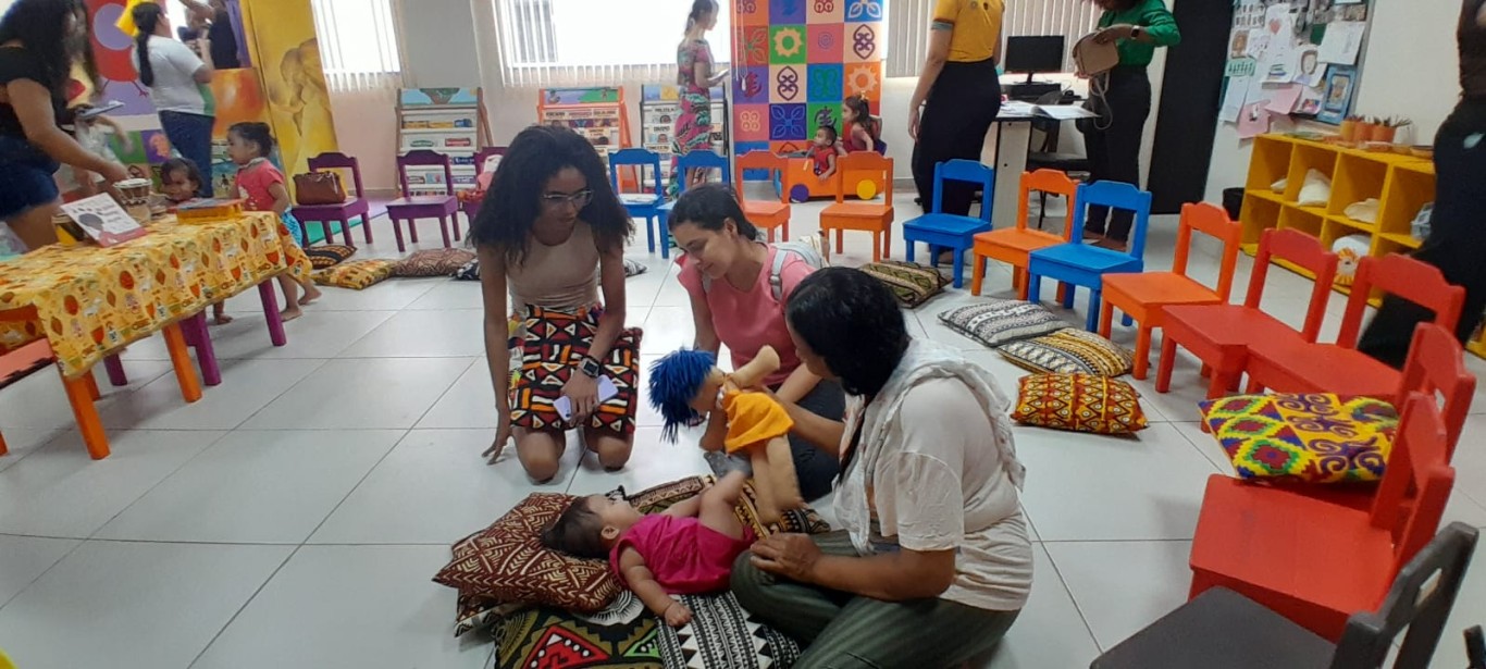 Imagem de Prefeitura de Santarém celebra o Mês das Crianças com atividades de lazer, cultura e convivência social