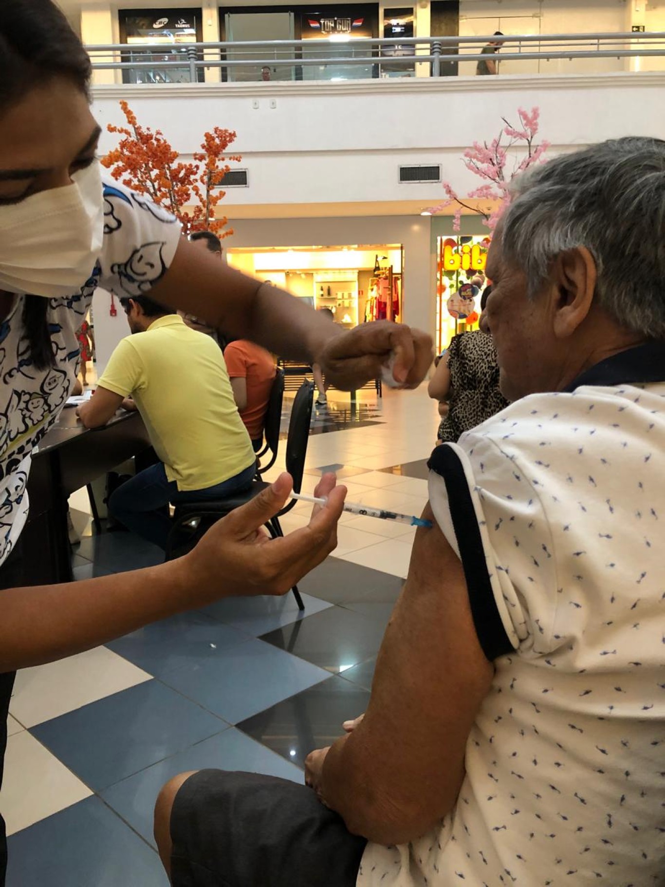 Prefeitura de Santarém define estratégias para a campanha de vacinação contra influenza