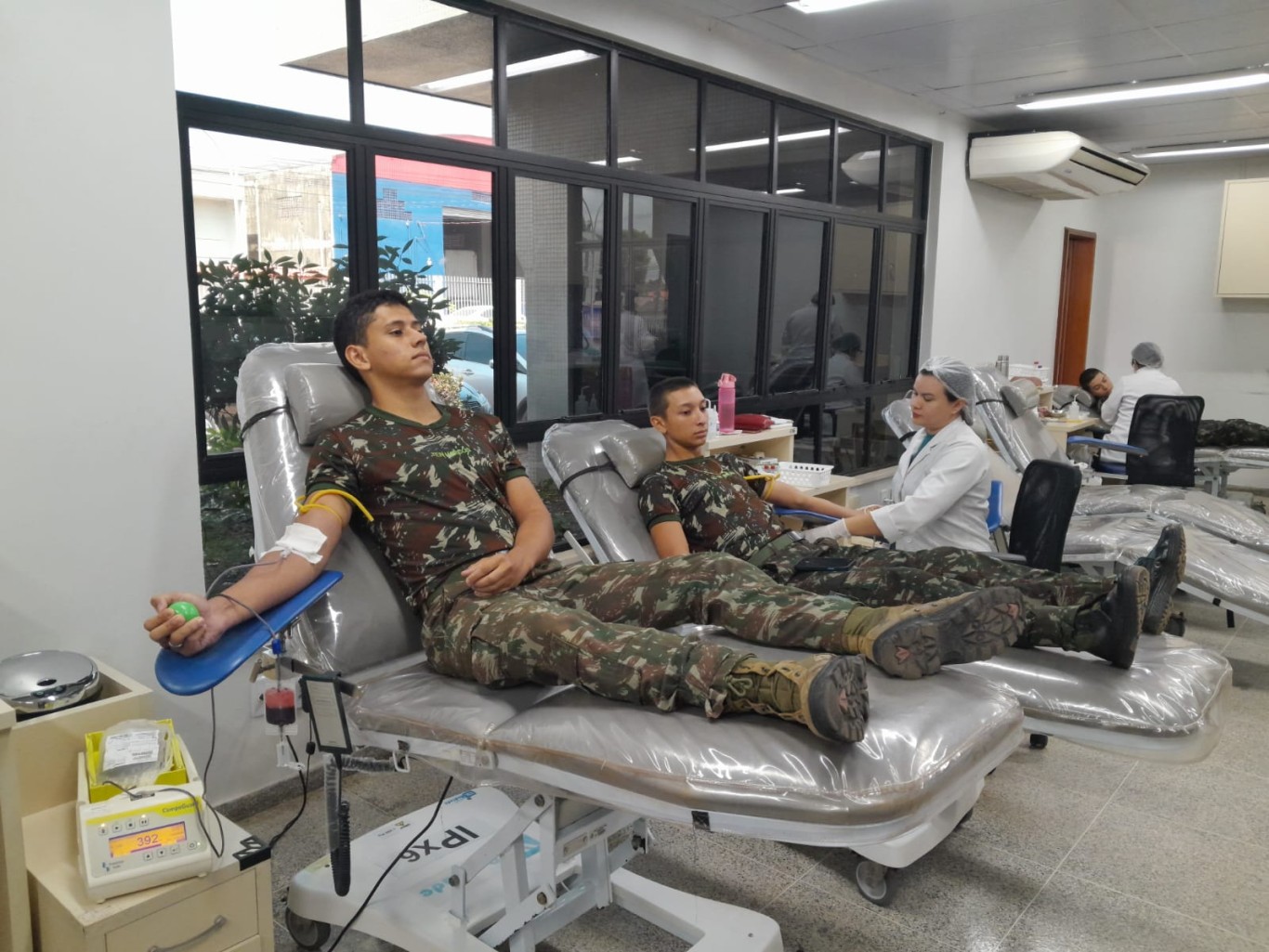 Encerramento da Semana Nacional de Trânsito reforça compromisso com a vida em ação de doação de sangue no Hemopa