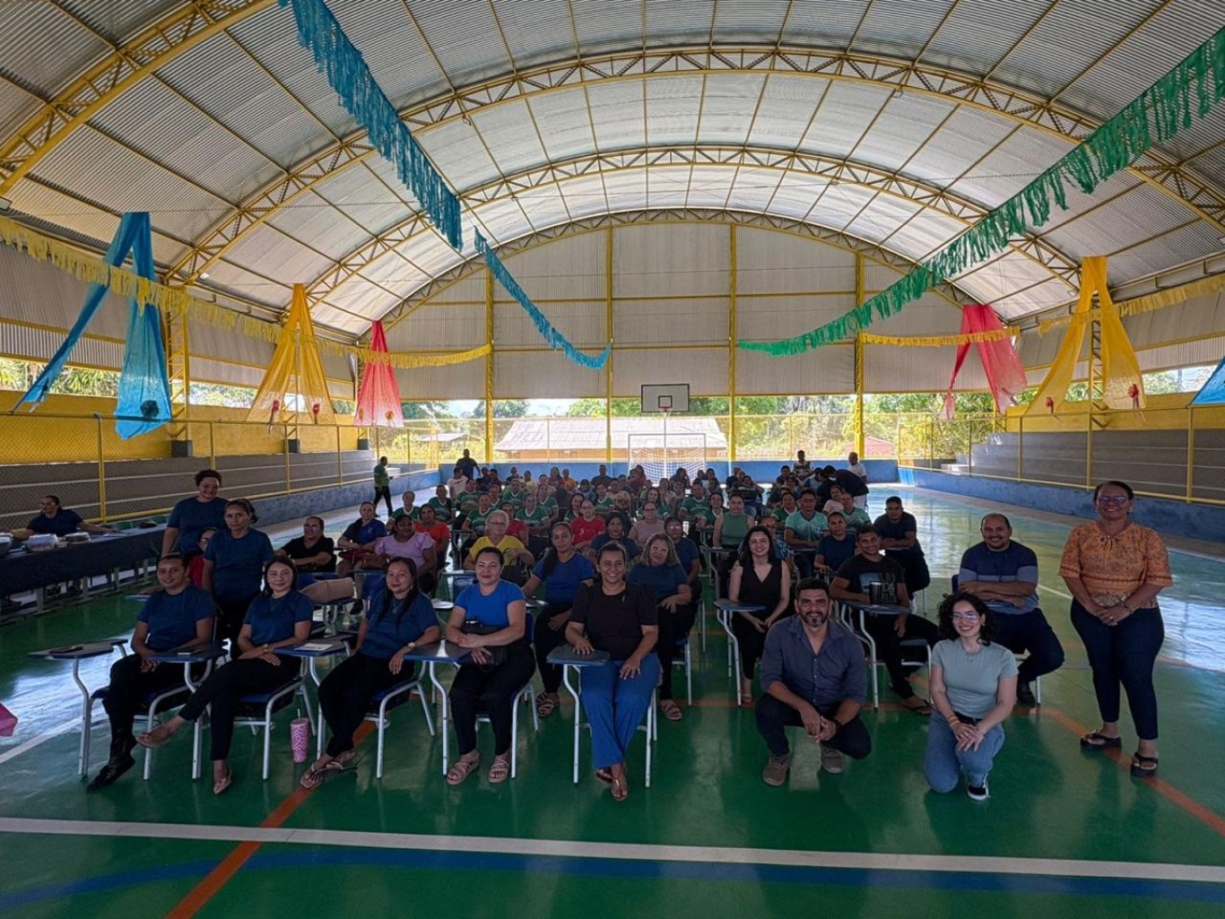 Campanha ‘Diga não ao Assédio no Ambiente de Trabalho’ chega à escola Caetano Braga