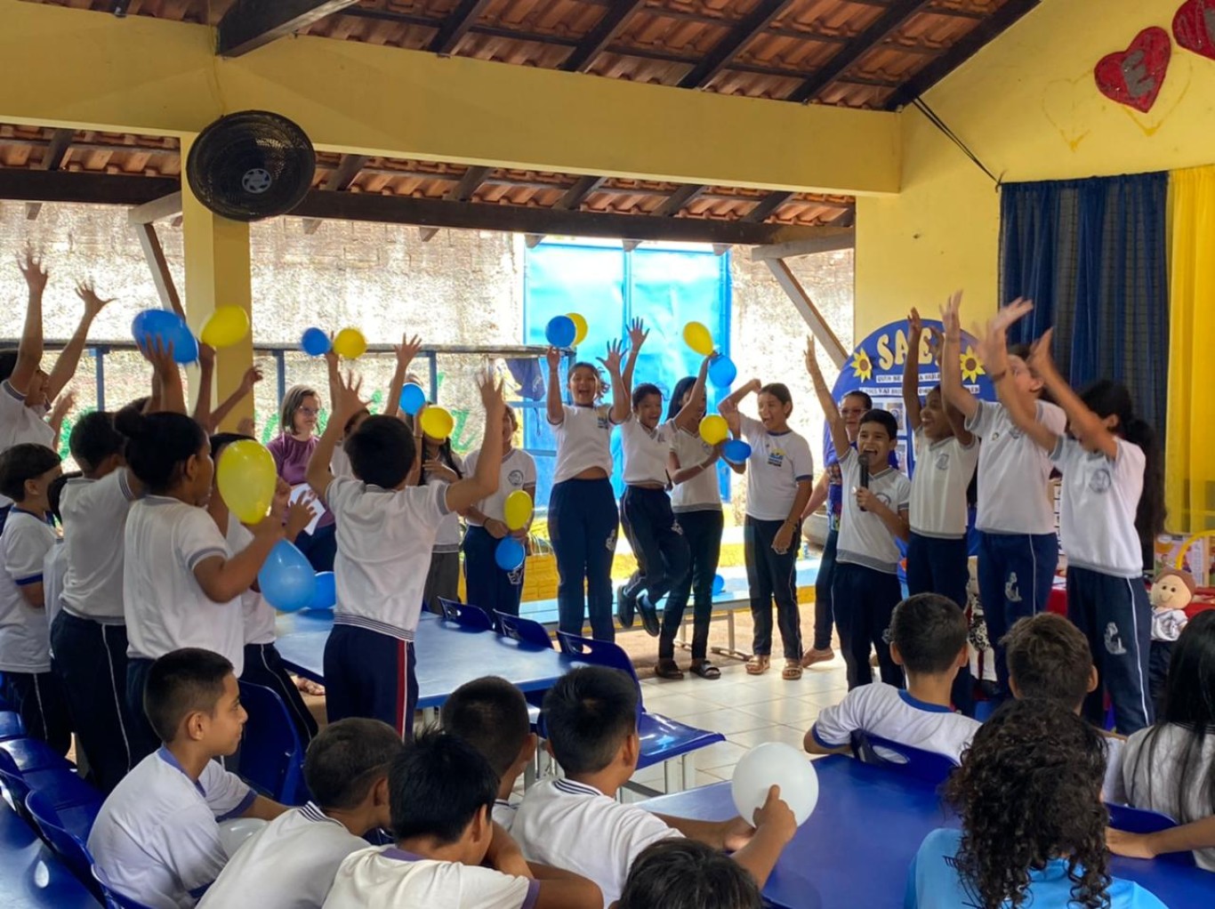 Escola Municipal São José Operário realiza dia 'D' em preparação ao SAEB